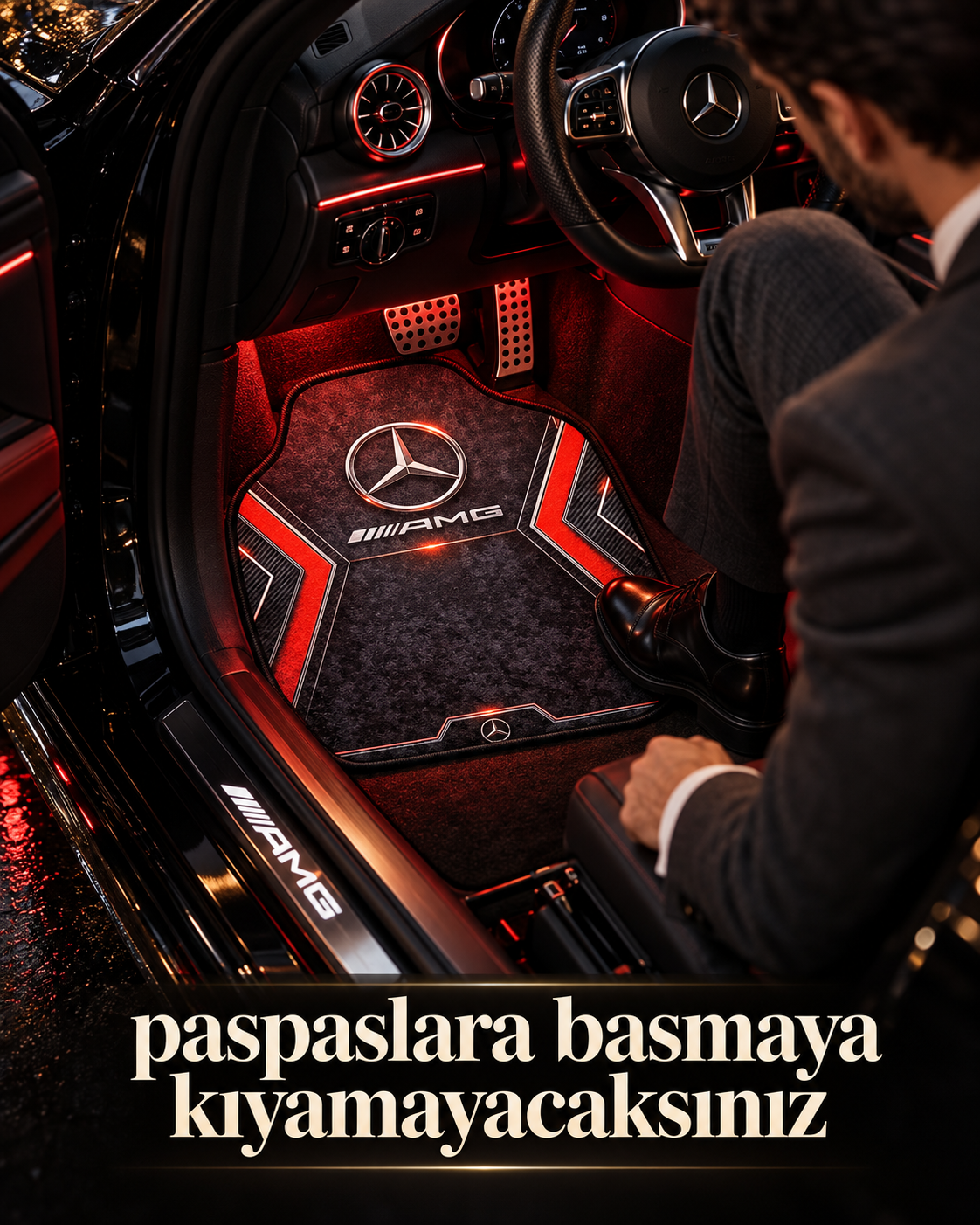 Mercedes AMG Set