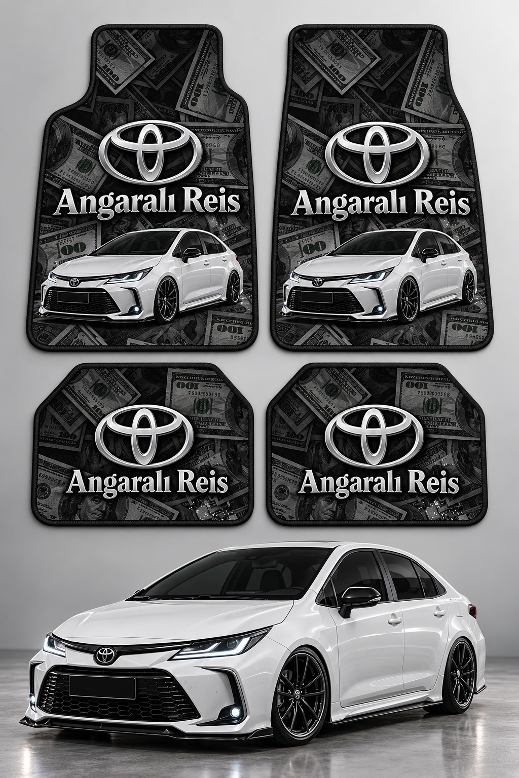 Toyota Corolla Set